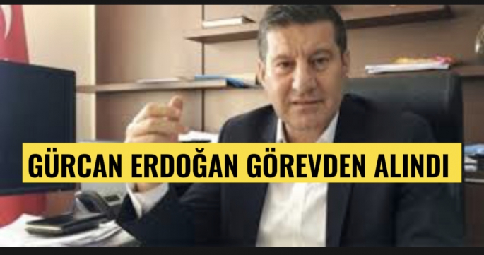 Kıb-Tek Genel Müdürü Erdoğan görevden alındı 