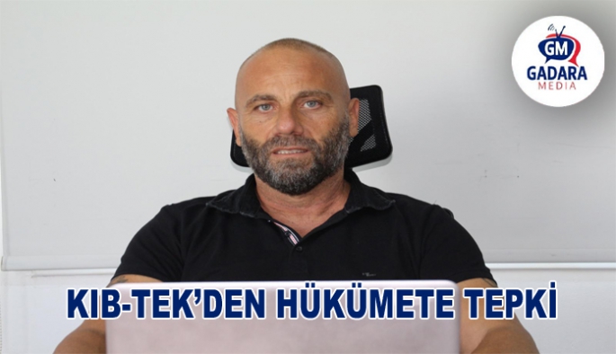 •	Kıb Tek Hükümetin Bakkal Dükkânı ya da Hayır Kurumu Değildir.