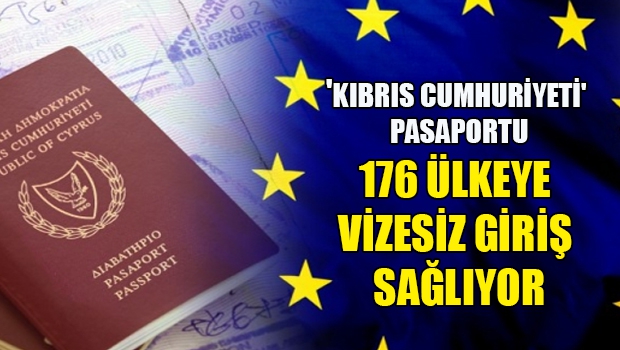 'Kıbrıs Cumhuriyeti' pasaportu' Henley Passport Index'te 15’inci sırada