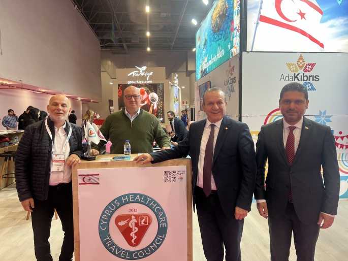  Kıbrıs Sağlık Turizmi Konseyi Başkanı, Milletvekili Savaşan HALAL EXPO’da