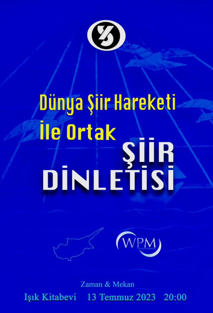 Kıbrıs Sanatçı ve Yazarlar Birliği Eş Başkanı Neşe Yaşın, Dünya Şiir Hareketi 1. Kongresi’ne katılacak