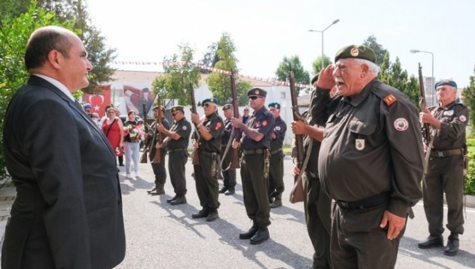 Kıbrıs TMT Mücahitler Derneği Büyükelçi Başçeri’yi ziyaret etti