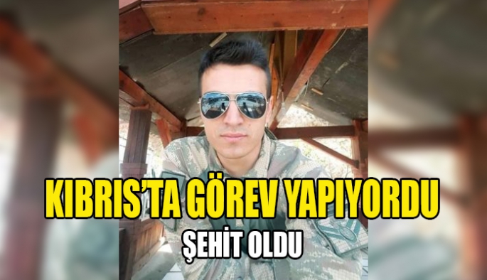 Kıbrıs Türk Barış Kuvvetleri Komutanlığında görevli Topçu Uzman Çavuş Fatih Özkaya’nın askeri araç kazasında şehit oldu.