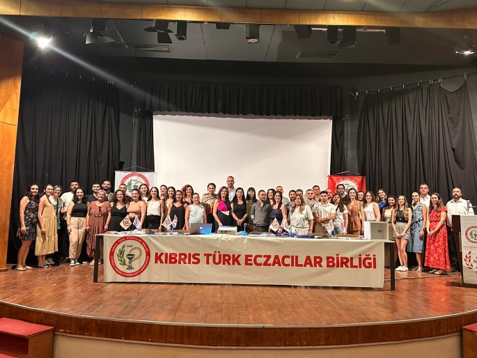 Kıbrıs Türk Eczacılar Birliği Genel Kurulu yapıldı