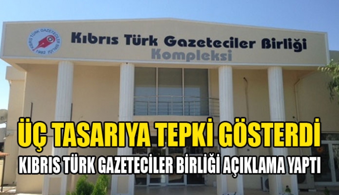 Kıbrıs Türk Gazeteciler Birliği;Özgürlükler ülkesi olmasını beklerken gericilik baş gösteriyor.