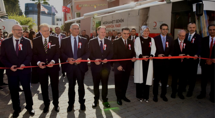 Kıbrıs Türk Kızılayı’nın 50. kuruluş yıl dönümü kutlandı