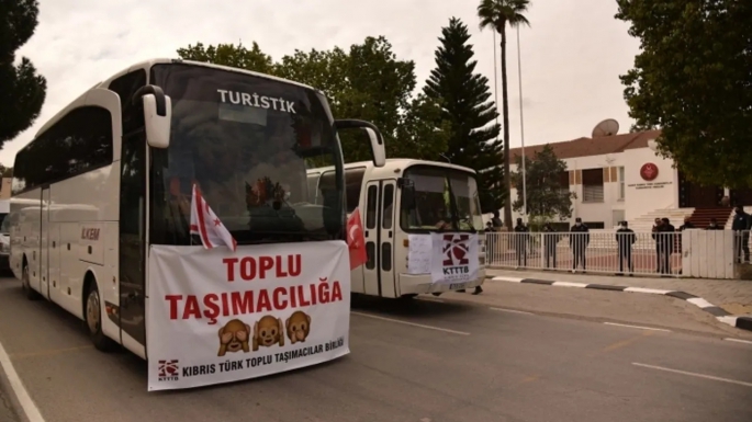 Kıbrıs Türk Toplu Taşımacılar Birliği:Artık bıçak kemiğe dayanmıştır