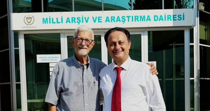  Kıbrıslı Türk Bilim İnsanı Prof Dr. Vamık Volkan’ın kişisel arşivi, KKTC Milli Arşiv ve Araştırma Dairesi’nde