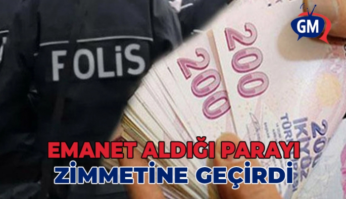 KİRAYI ÖDEMEDİ ZİMMETİNE GEÇİRDİ