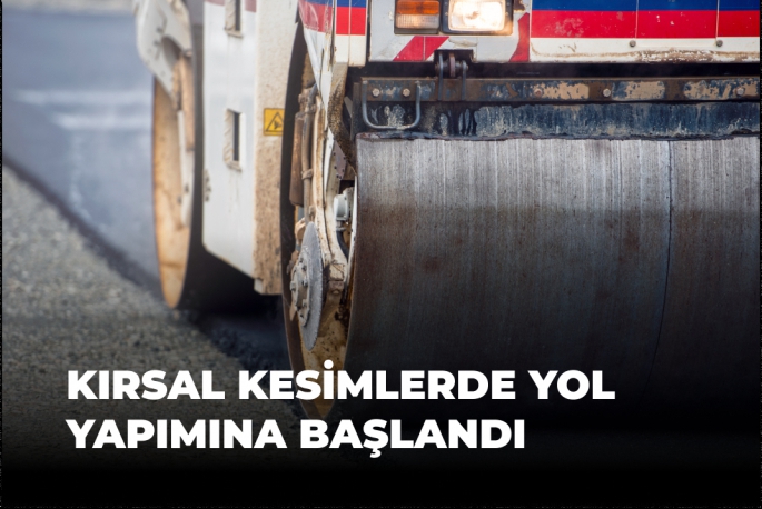 Kırsal Kesimde 16 Köyde Toplam 45 Km Yol Yapımına Başlandı