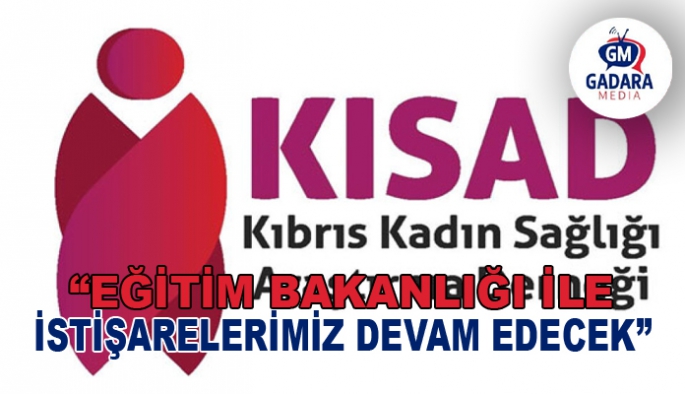 KISAD: ‘İlk Regl Bilgi Paketim’ projesinin daha geniş kitlelere ulaştırılması için çalışıyoruz