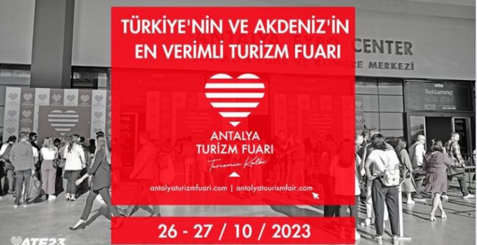  KKTC Antalya 2023 Turizm Fuarı’nda… Ataoğlu açılışa katılmak üzere bugün Antalya’ya gidiyor