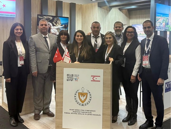 KKTC, ATO Congresium'da gerçekleştirilen Travelexpo Ankara Uluslararası Turizm ve Seyahat Fuarında temsil ediliyor