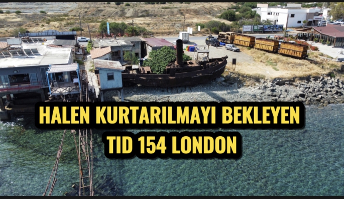 KKTC’de 60 Yıldır İlgi Bekleyen Römorkör Hikayesi