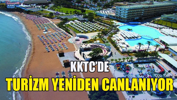 KKTC’de otellerdeki doluluk oranı yılın ilk yarısında yüzde 33,2