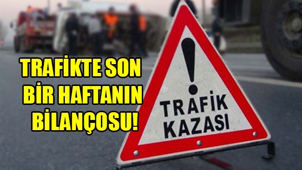 KKTC'de Son 1 Haftanın Trafik Bilançosu!