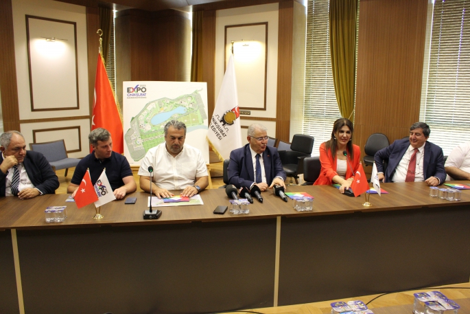 KKTC Mersin Başkonsolosu Mendeli, Expo 2023 için Kahramanmaraş'ta