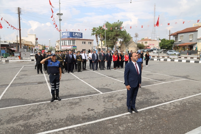 KKTC’nin 40’ıncı kuruluş yıl dönümü İskele’de de törenlerle kutlandı