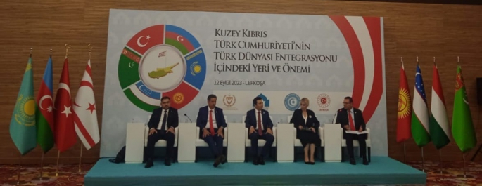 KKTC'nin Türk Dünyası Entegrasyonu İçindeki Yeri ve Önemi konulu panel başladı