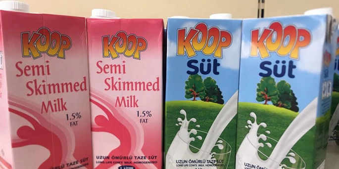 Koop-Süt Yönetim Kurulu kararı ile süt ve süt ürünlerine zam yapıldı