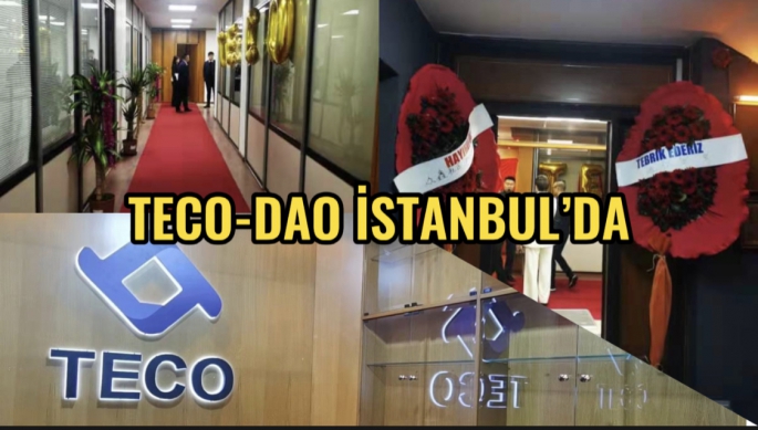 Kripto yolculuğunuzda artık Teco-Dao İstanbul’da 