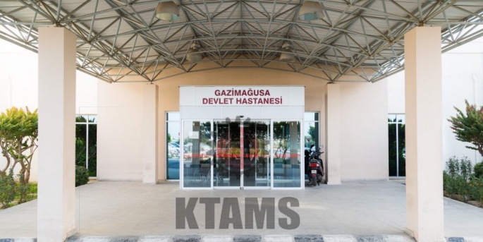 KTAMS GAZİMAĞUSA DEVLET HASTANESİNDE 3 SAAT GREV KARARI ALDI 