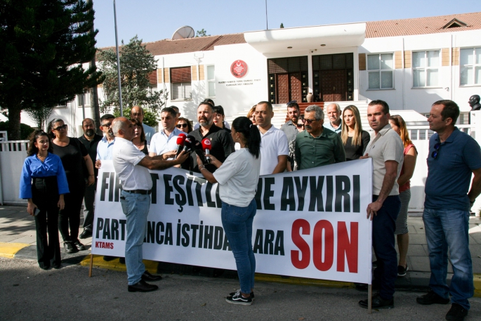 KTAMS, kamu istihdamlarına ilişkin yasa önerisini muhalefete sundu