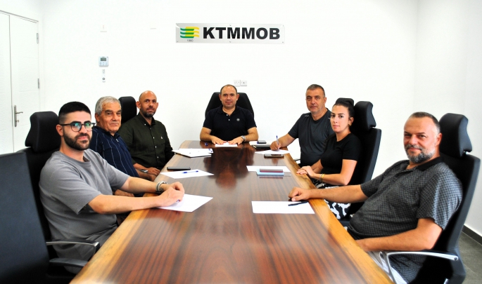 KTMMOB mevcut bina, tadilat, güçlendirme ve projelendirme komitesinin toplantısı yapıldı