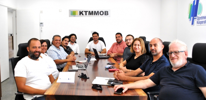  KTMMOB, sürekli ve sürdürülebilir eğitim mekanizması için çalışmalar yürütüyor