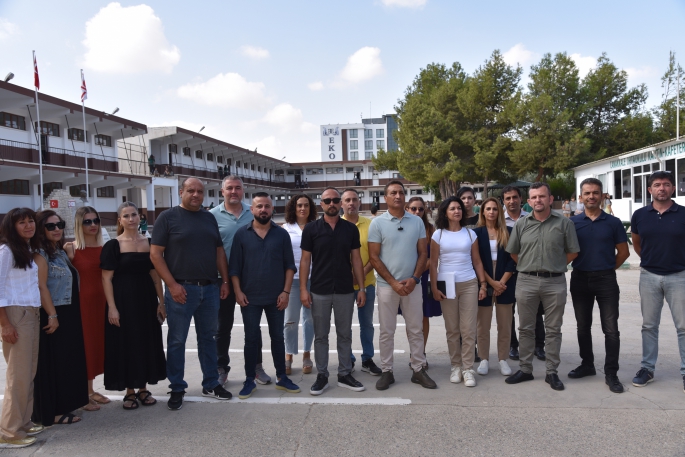 KTOEÖS Çanakkale Ortaokulu ve Namık Kemal Lisesi’ndeki eksiklere dikkat çekti: 