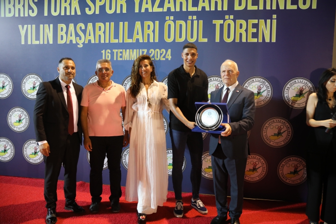 KTSYD “Yılın Başarılıları Ödül Töreni” dün akşam yapıldı