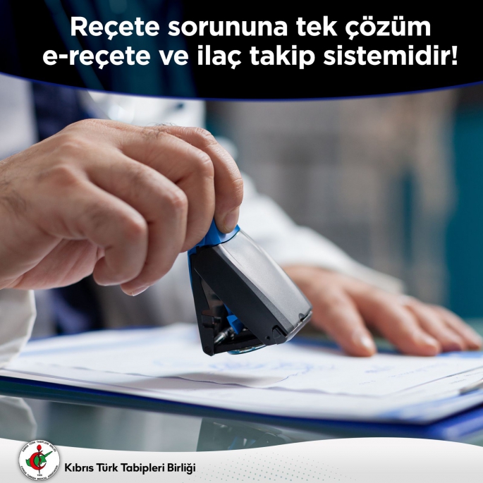  KTTB: Reçete sorununa tek çözüm e-reçete ve ilaç takip sistemidir