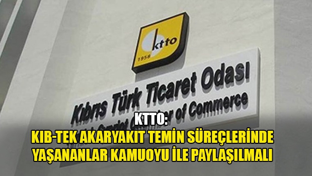 KTTO: İhale sürecini yakından takip etmekte kararlıyız