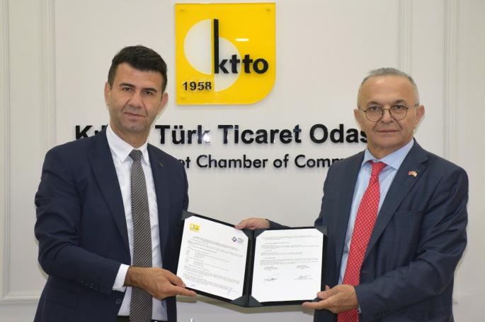  KTTO ile Körfez Ticaret Odası arasında “Kardeş Oda” protokolü imzalandı