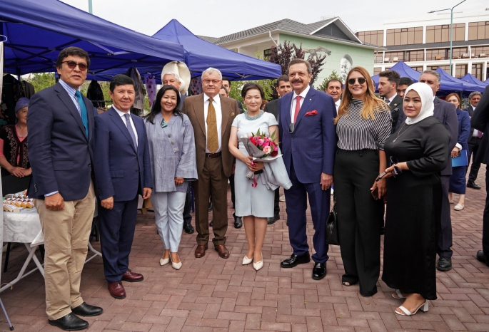  KTTO Kırgızistan’da düzenlenen 