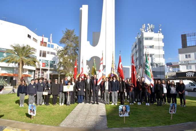 Küçük Kaymaklı şehitleri anıldı