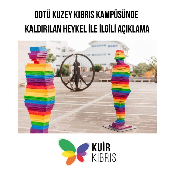 KUİR Kıbrıs: LGBTİ+fobiye dayalı herhangi bir uygulamanın kabul edilemez olduğunu net bir şekilde ifade etmek istiyoruz