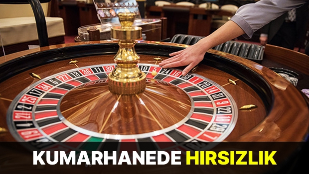 Kumarhanede 100 Dolar Değerindeki Bileti Çaldı!