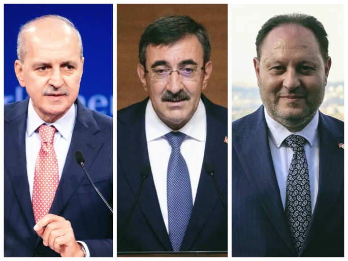  Kurtulmuş ve Yılmaz’dan Öztürkler’e kutlama…