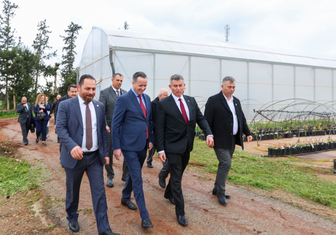  Kuru Baklagil Üretiminin Geliştirilmesi Projesi tanıtıldı