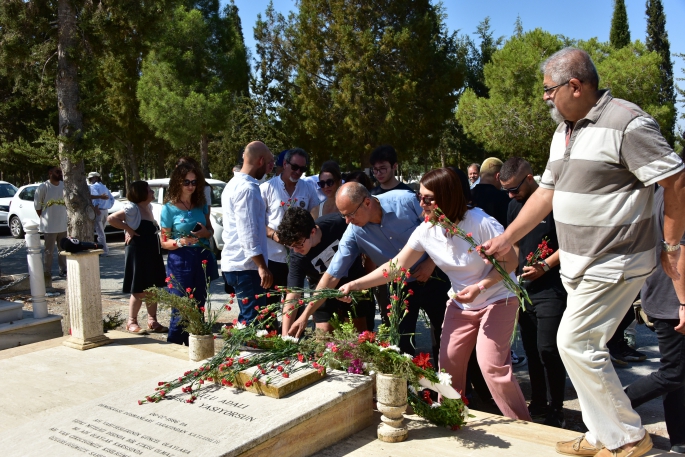  Kutlu Adalı, 28'inci ölüm yıl dönümünde anıldı