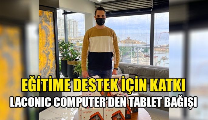 Laconic Computer’den eğitime katkı