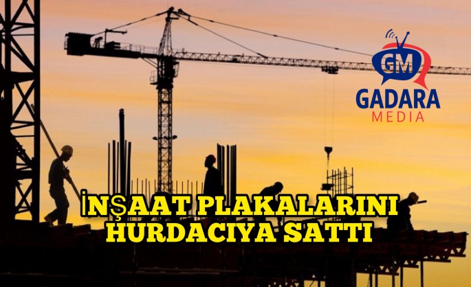 Lapta’da çaldı Alsancak’taki hurdacıya sattı 