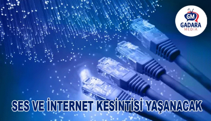 Lapta ve Karşıyaka’da yarın ses ve internet hizmetlerinde kesinti olacak