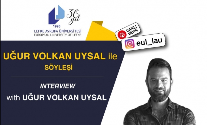 LAÜ’de Ünlü Şef Uğur Volkan Uysal ile söyleşi düzenlendi