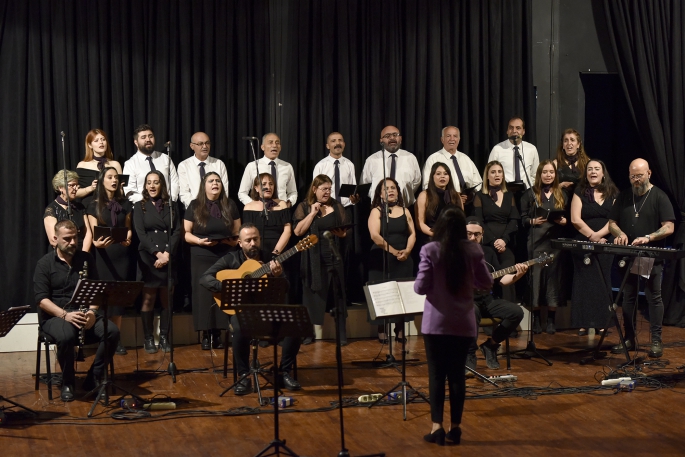  LBO Halk Müziği Korosu “Sözümüz Türküler” konserinde müzikseverlerle buluştu