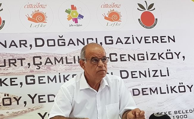 Lefke belediyesi dün yaptığımız haber arkasına harekete geçti