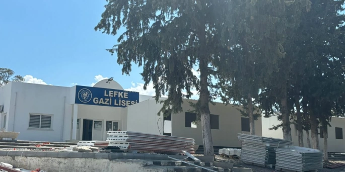  Lefke Gazi Lisesi’nin yıkılmasına izin vermeyeceklerini bildiren STÖ'lerden Eğitim Bakanı’na çağrı: “Harekete geçin”