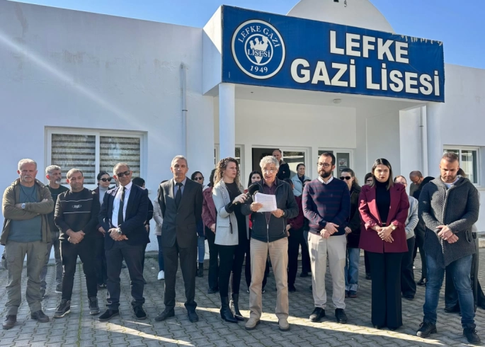 Lefke Gazi Lisesi Okul Aile Birliği taleplerini sıraladı