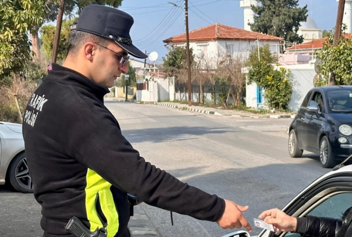 LEFKE KARAKOLU HIZ KESMİYOR!! 